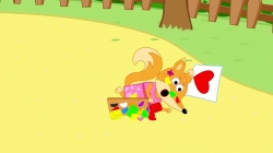 انیمیشن خانواده روباه مهربان قسمت 183